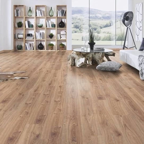 ДУБ КАНЬОН БЕЛЫЙ ЛАМИНАТ  KRONOSPAN  CASTELLO ламинат для пола